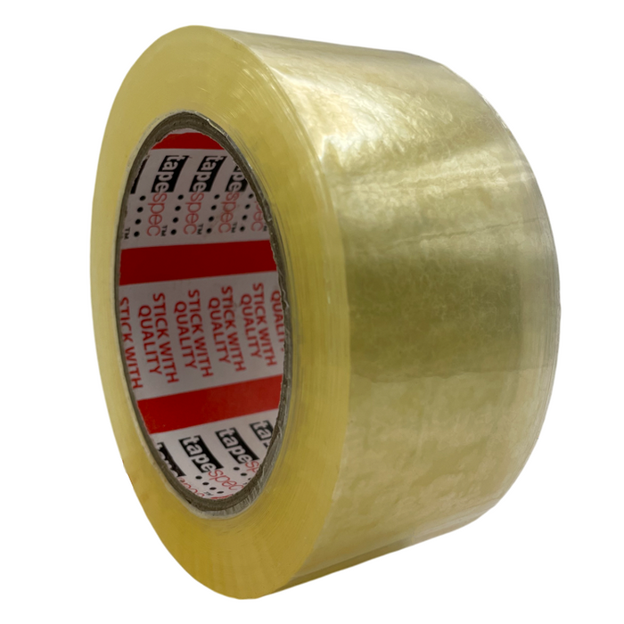 Tape Spec FPA7 Low Noise Acrylic Packaging Tape 48x100m Clear 36/ctn