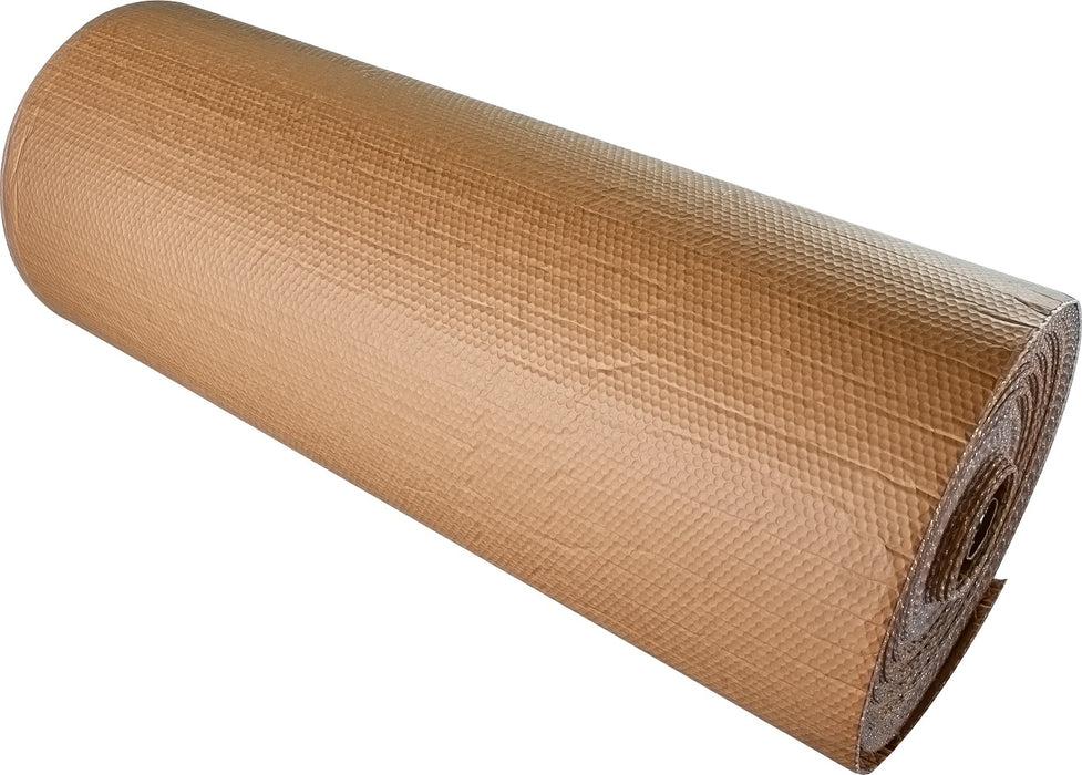 Kraft Lined (1 Side) Bubble 500x60m 3 rolls/bdl