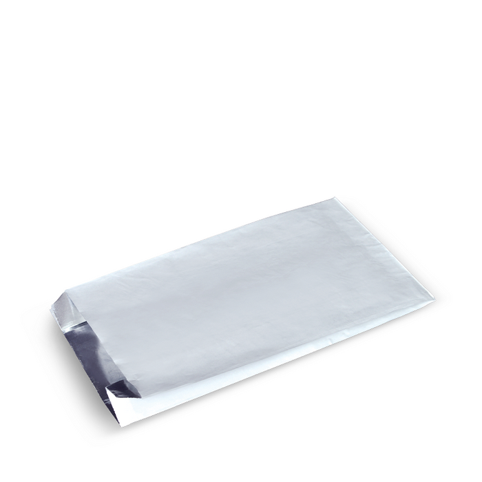 Detpak Plain Foil Lined Chicken Bag 343x178x75mm 250/pkt