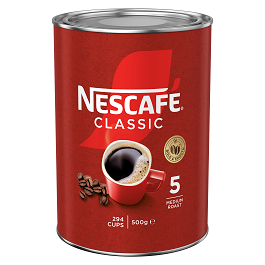 Nescafe Classic Granulated Coffee 500gm 6/tray