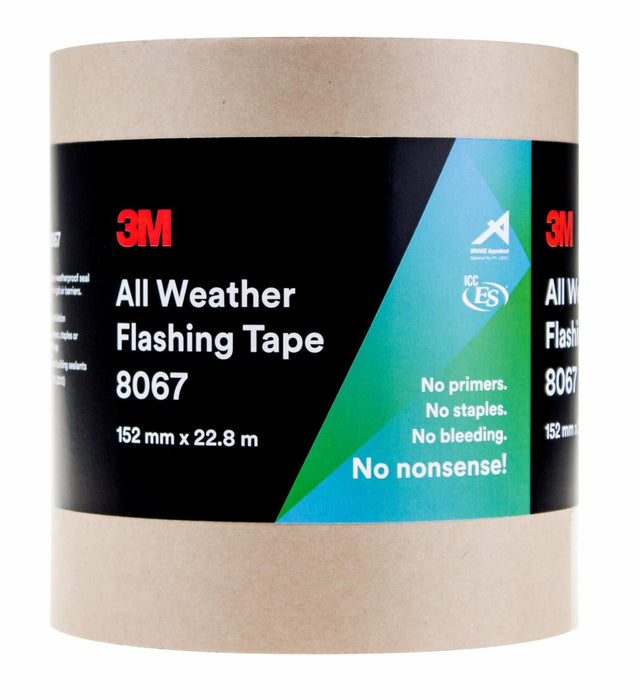 3M 8067 All Weather Flashing Tape 152x22.8m 8/ctn