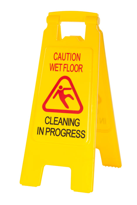 A -Frame "Wet Floor" Sign