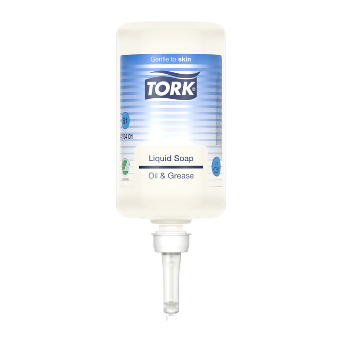 Tork 420401 Premium Industrial Liquid Soap Refill 1000ml 6/ctn NZFSA Accredited (Dispenser: 480560000)
