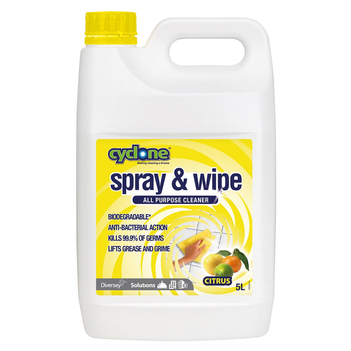 Cyclone All Purpose Cleaner Citrus 5 Litre 2/ctn