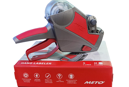 Meto 718 Eagle Pricemarker 1 Line Hand Labeller