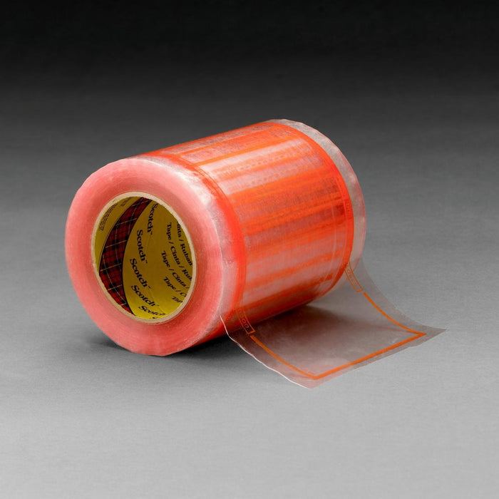 Scotch 824 Pouch Tape "Documents Enclosed" 127x152mm 333/roll 12/ctn (Dispenser Code #315M727)