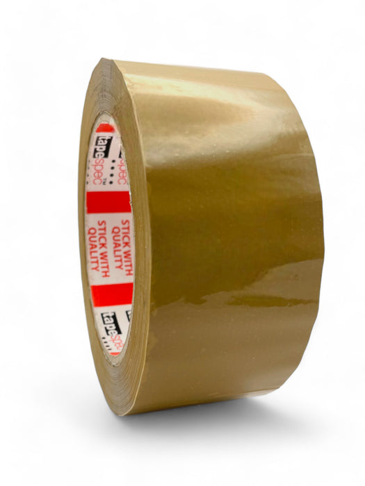 Attwoods 707 Polyprop Packaging Tape 36x100m Tan 48/ctn