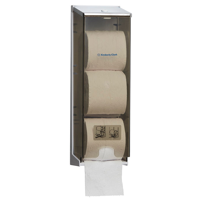 KC 4976 Toilet Roll 3 Roll Dispenser Clear (Takes: 5804760, 5804735)