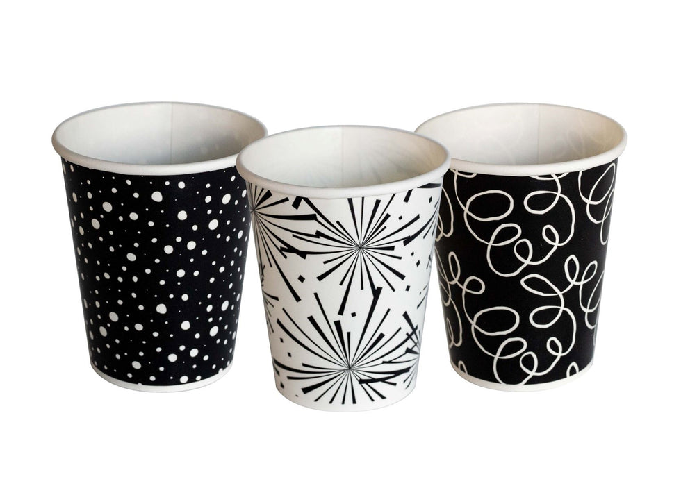 Huhtamaki 10694 Paper Cold Cup 270ml  50/pkt 20 pkts/ctn