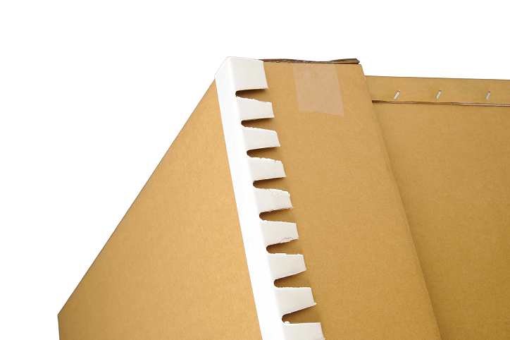 Edgecut Cornerkraft 2150x35x35x2mm White