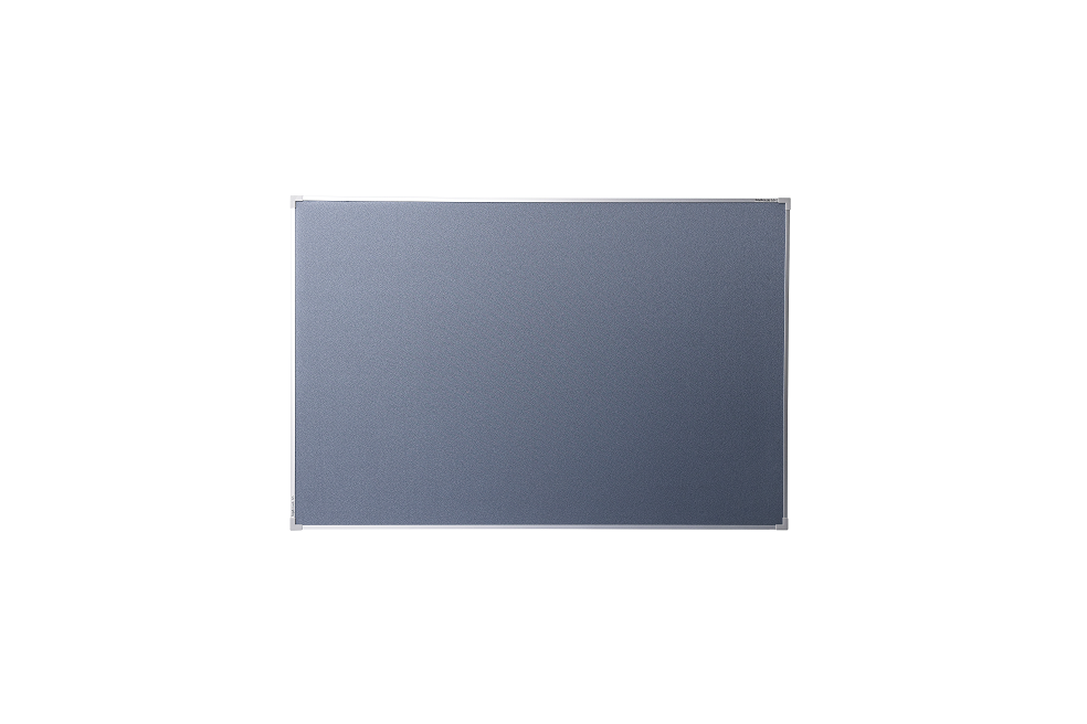 Fabric Pinboard 600x900mm Grey
