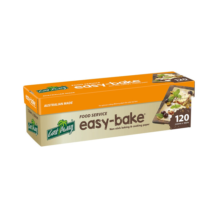Cato Easy-Bake Baking Paper 300x120m 4/ctn
