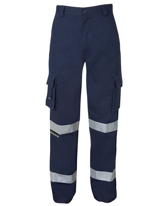JBs 6MMP Mercerised Multi Pocket Pants with Tape Navy 107R