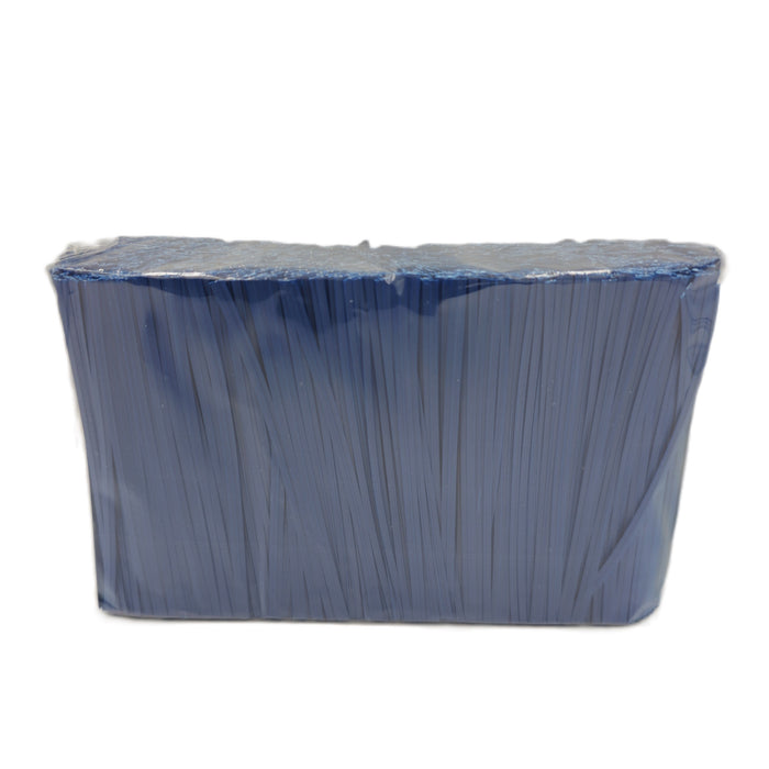 Plastic Twist Ties 100mm Blue 2000/pkt