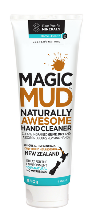 Magic Mud Natural Hand Cleaner 250gm Tube 12/ctn