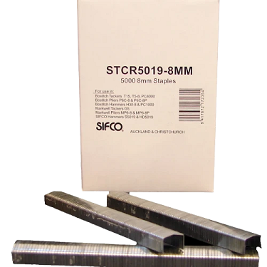 Bostitch Staples STCR 5019 8mm 5000/box