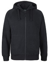 JBs S3FH Full Zip Fleecy Hoodie Small Black