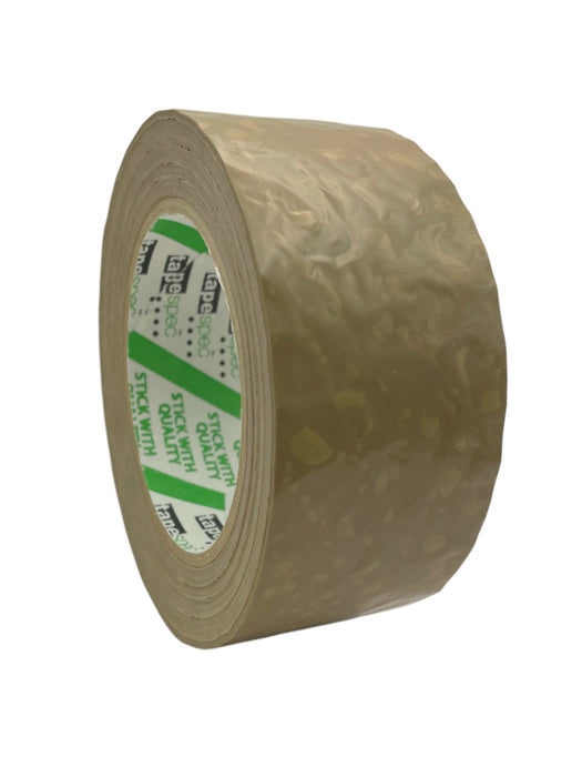 Tape Spec FPV2 Premium Vinyl Packaging Tape 48x100m Tan 18/ctn