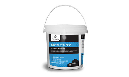 Allchem Toilet Blocks 4KG  3/ctn