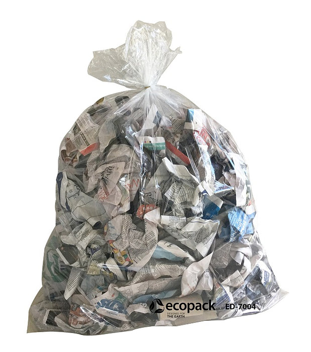 Rubbish Bags  500x380x1350x35mu 120 Litre 50/pkt 300/ctn Clear