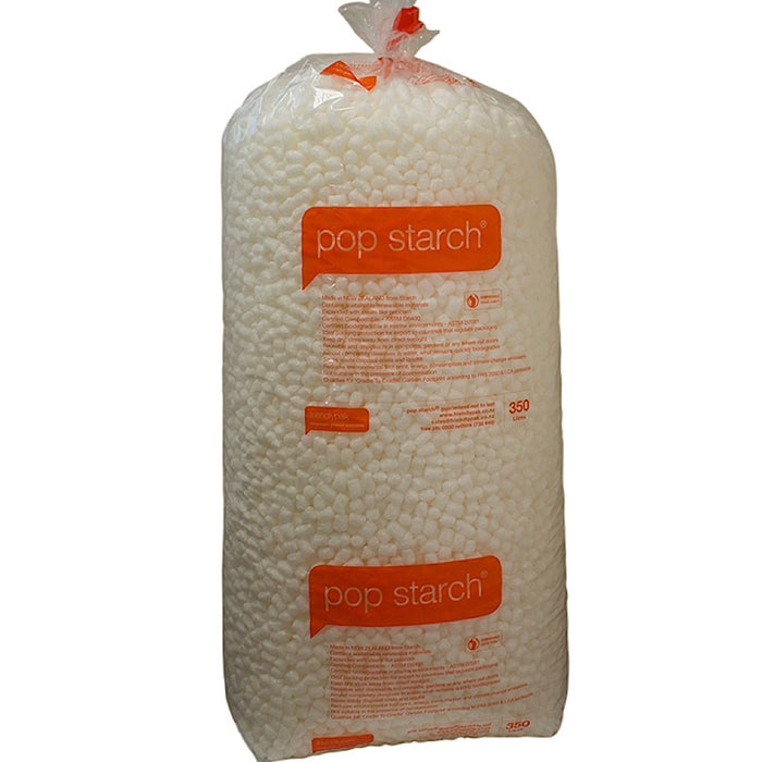 Pop Starch Biodegradable Void Fill 350L