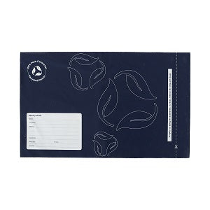 ECORC-FOOLSCAP 100% Post Consumer Waste Recycled-Reusable Courier Mailer 280mm x 380mm x 70mm 50 mailers/pkt, 500 mailers/ctn