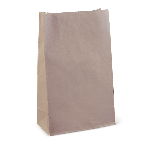 SOS #25 Checkout Bags 540x355x165mm Brown (C528S0010) 100/ctn