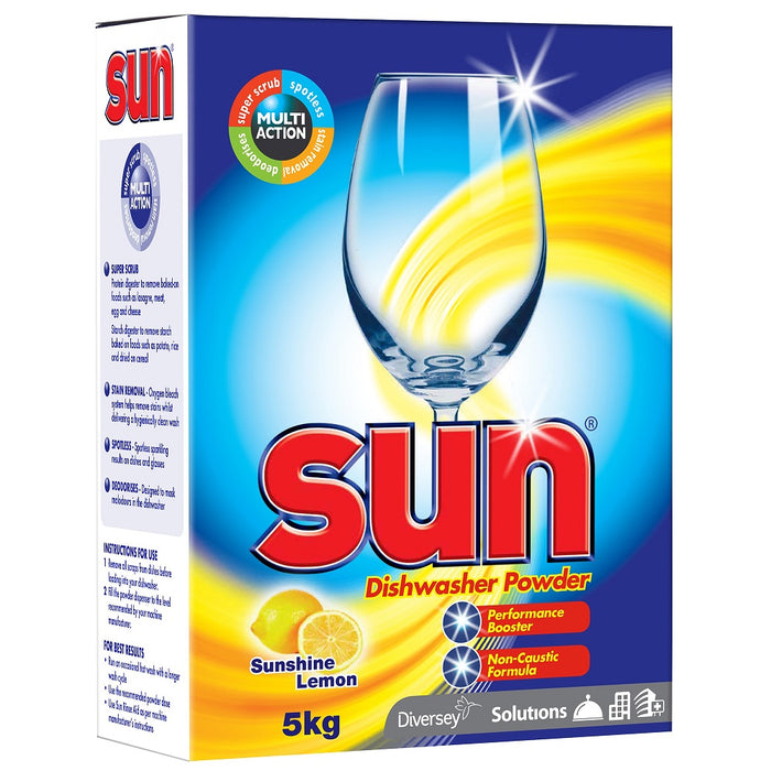Sun Advance Dishwasher Powder 5kg 2/ctn
