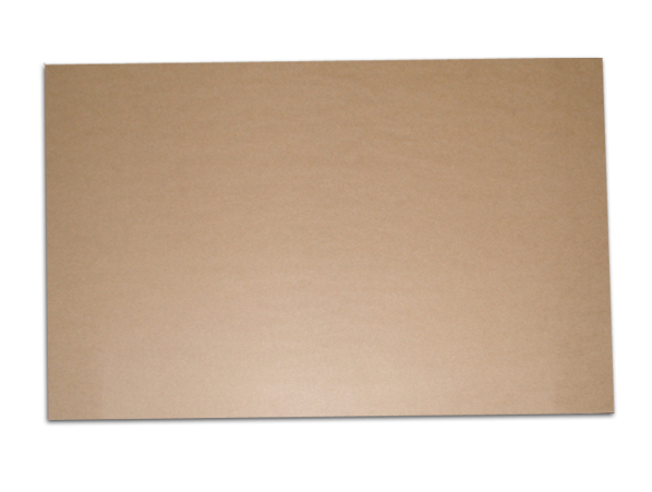 Double Lined Caseboard 740x1125mm 1600 Micron Brown Bulk