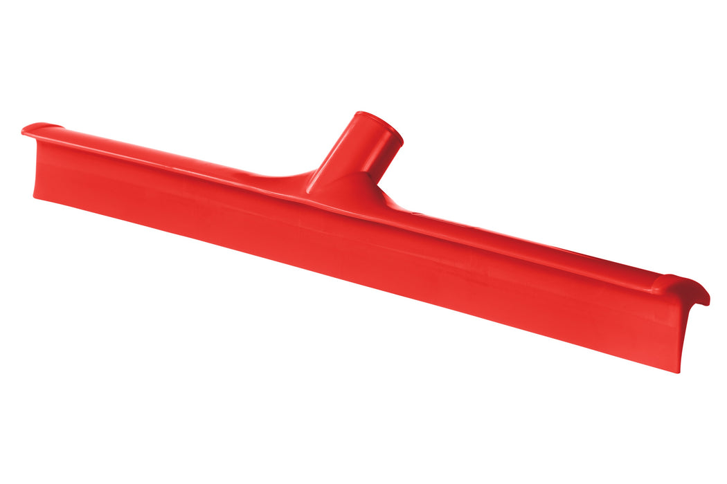 Hygiene Floor Squeegee Head Mono Blade 60cm Red (HACCP Compatible)(Handle: 553BB404RACME)