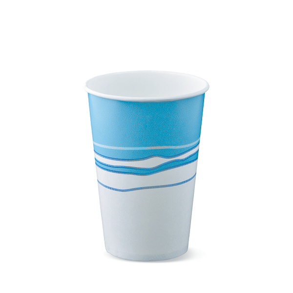 Detpak S353S0022 Paper Cold Cup 355ml Igloo 50/pkt 20 pkts/ctn