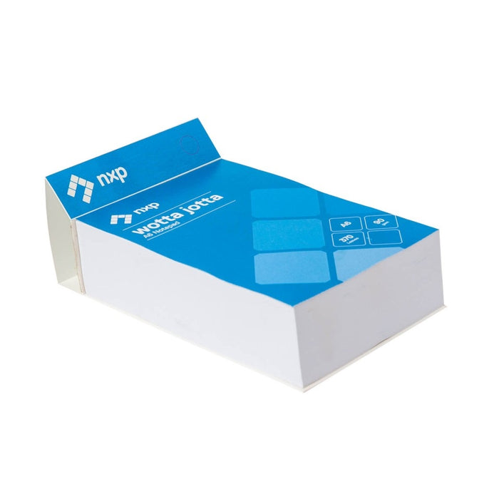 Wotta Jotta A6 Plain Message Pad — Attwoods