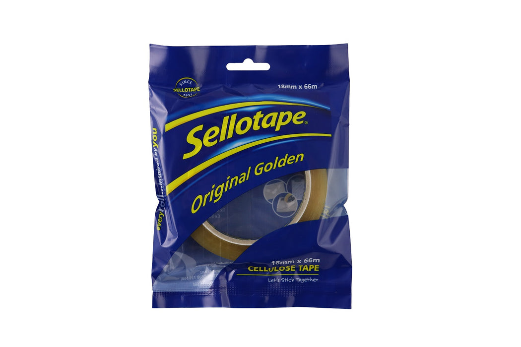 Sello 1105 Cellulose Tape 18x66m 8/pkt 48/ctn