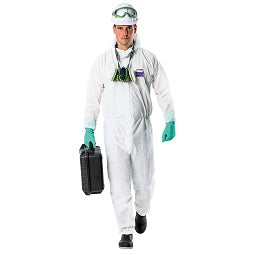 Titan 340 Disposable Coveralls XL White 50/ctn