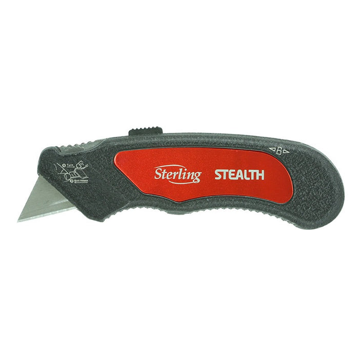 Sterling 3038 Stealth Auto-Loading Knife (Includes 5 Blades) (Takes: 921 & 928 Series Blades)