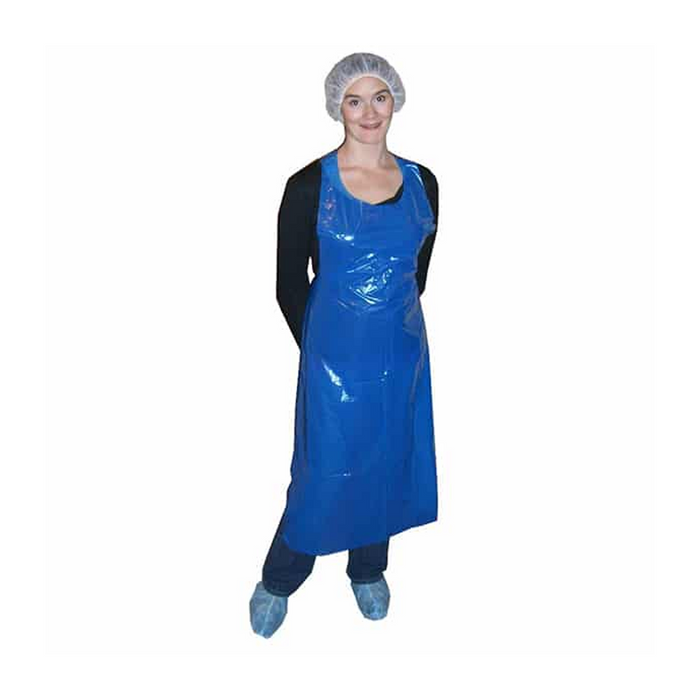 Disposable Blue Aprons (AP019-B) 1000/ctn
