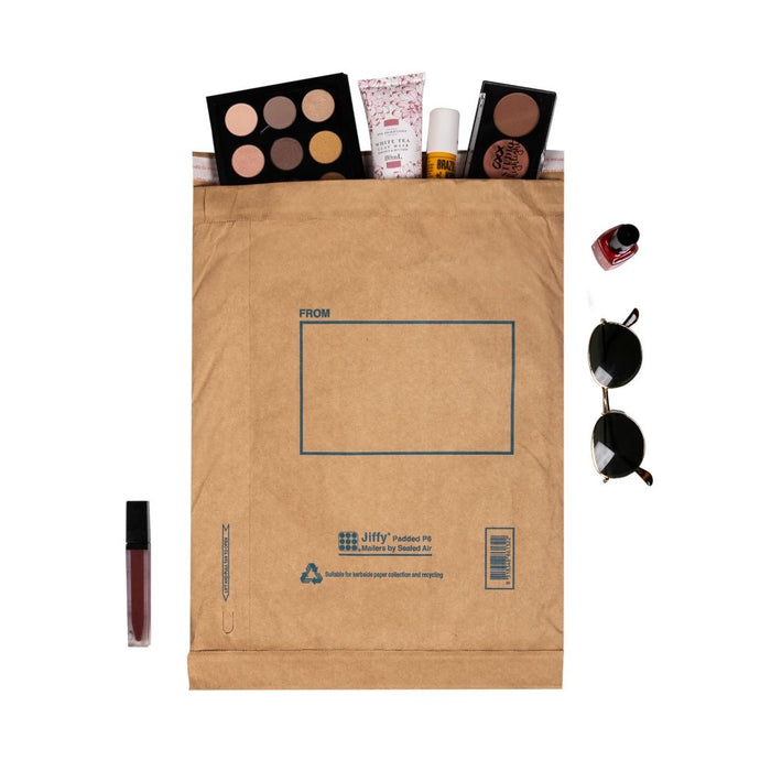 Jiffy P2 Padded Mailers Self Seal 215x280mm 100/ctn