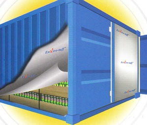 Envirotuff Foil Container Liner Without Floor 20ft 33/plt