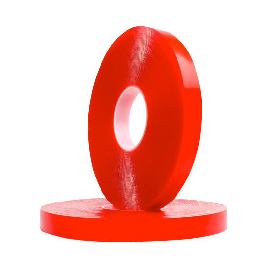 Tape Spec 1905 UHB D/Sided Tape 12x0.5x33m Clear 8/ctn