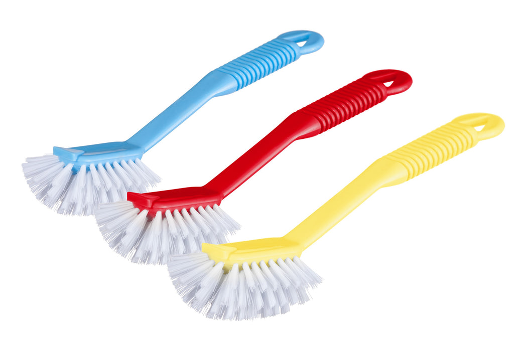 Plastic Radial Pot Scrub