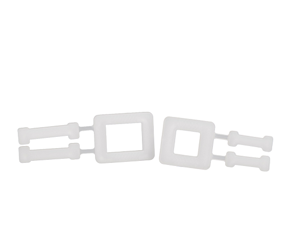Plastic PP Strapping Buckles 12mm 1000/bag 5 bags/ctn