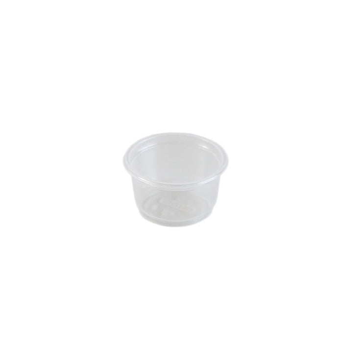 Cup Portion PP 20ml Clear 250/Pkt 20 Pkts/Ctn