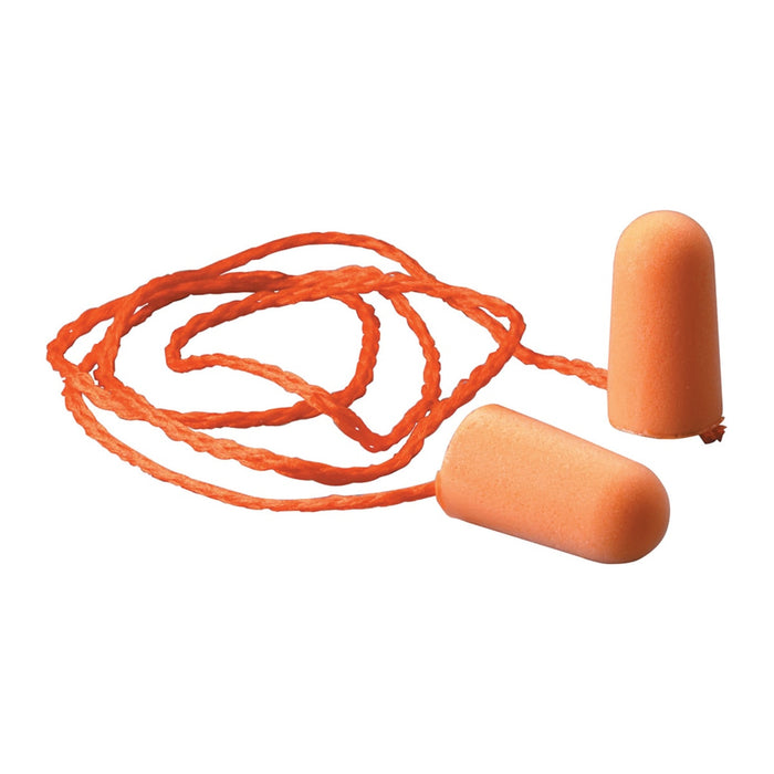 Scotch 1110 Class 3 Earplugs Corded 100/box 5 boxes/ctn