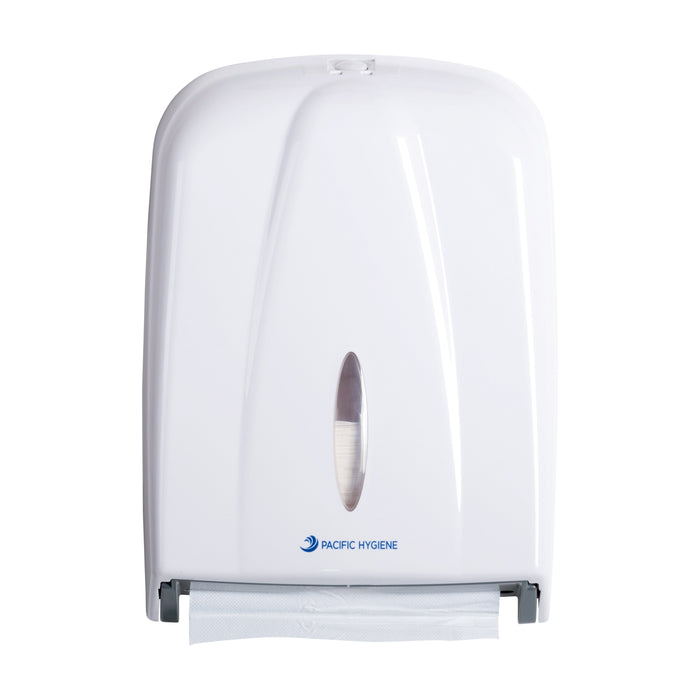 Pacific D54 Trim Towel Dispenser White (Takes: 580TD200)
