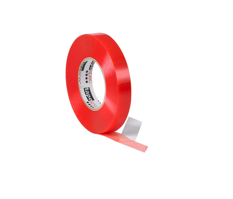 Tape Spec 1397 High Bond D/Sided Polyester Tape 12x50m Clear 72/ctn