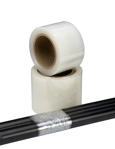 SRS Blown Bundle Wrap 100x250x20mu 76mm Core 12/ctn