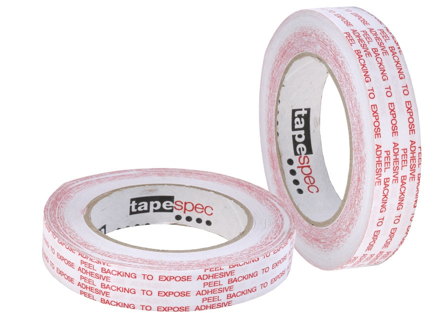 Tape Spec 1405 Double Sided Polyester Tape Clear 48mm x 33m