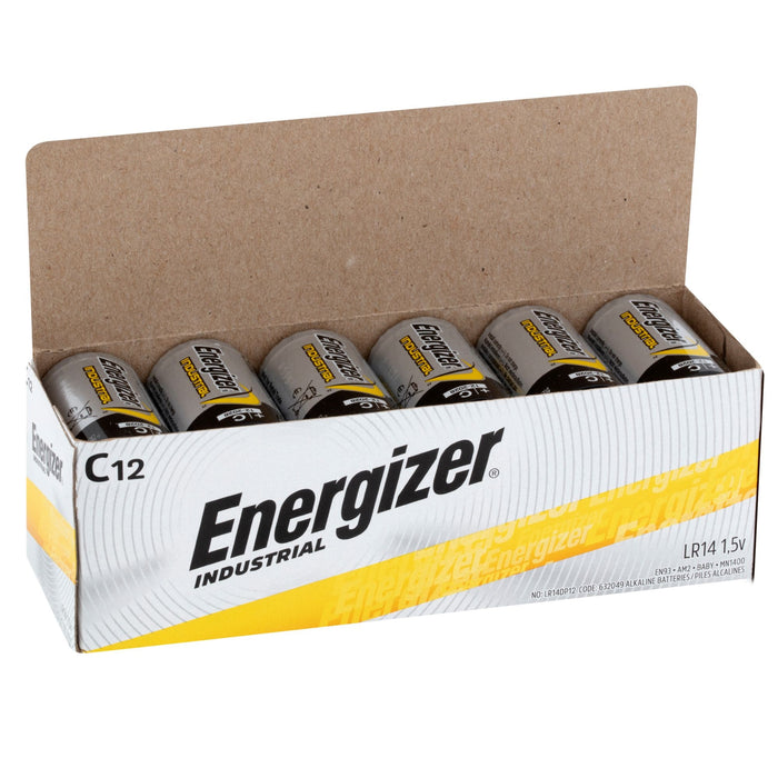 Energise Alkaline Battery C