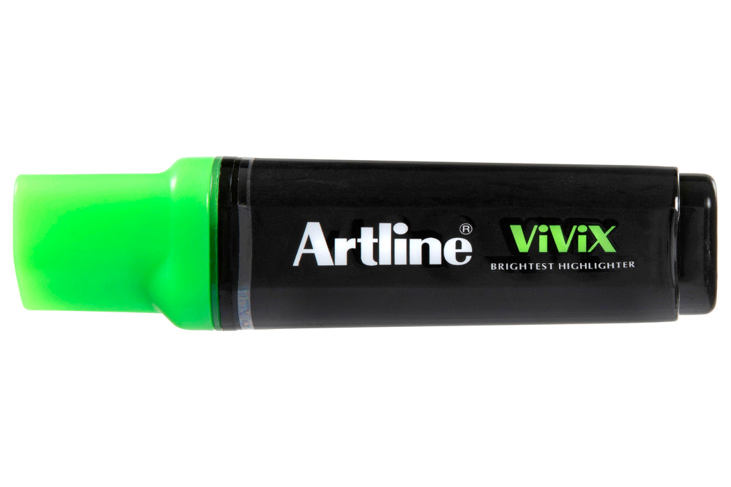 Highlighter Marker Green 10/pkt