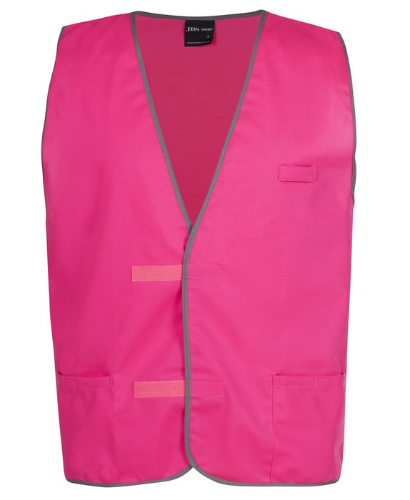 Jb’s 6HFV Hi Viz Vest Pink  Size Large